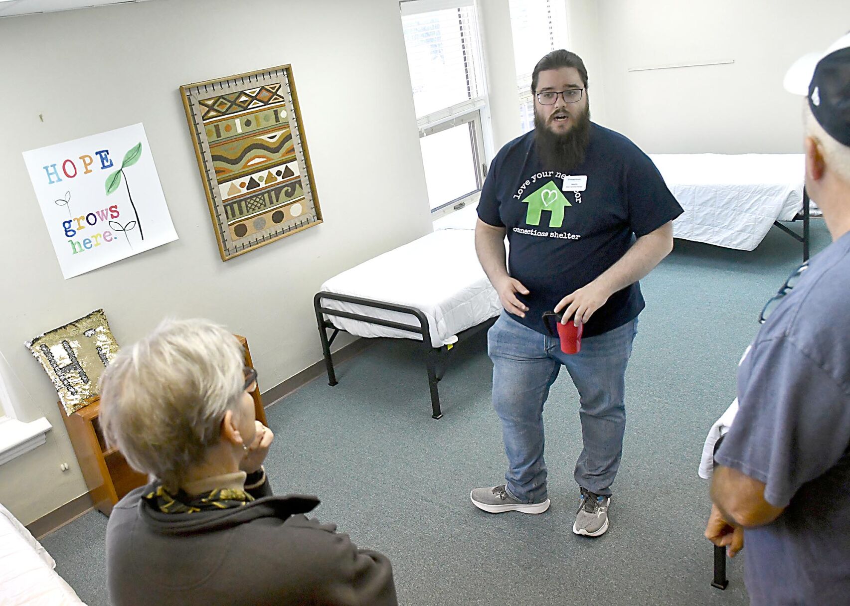 Connections Shelter open house